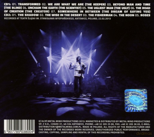Rpwl: A Show Beyond Man And Time [2CD]