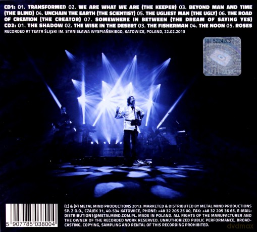 Rpwl: A Show Beyond Man And Time [2CD]