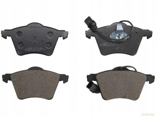 Zestaw klocków hamulcowych, hamulce tarczowe Breck 23034 00 703 10 Audi Skoda VW Seat Ford