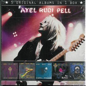 Axel Rudi Pell: 5 Original Albums [5CD]