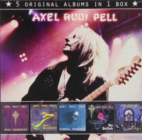 Axel Rudi Pell: 5 Original Albums [5CD]