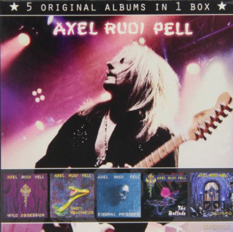 Axel Rudi Pell: 5 Original Albums [5CD]