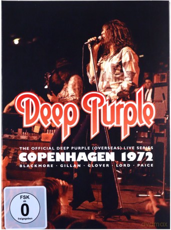 Deep Purple: Copenhagen 1972 [DVD]