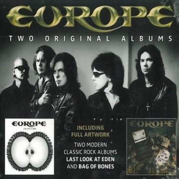 Europe: Last Look At Eden Bag Of Bones [2CD]