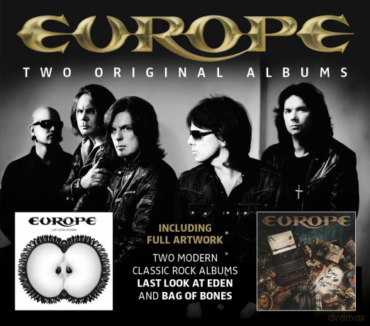Europe: Last Look At Eden Bag Of Bones [2CD]