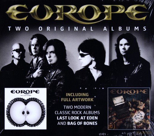 Europe: Last Look At Eden Bag Of Bones [2CD]