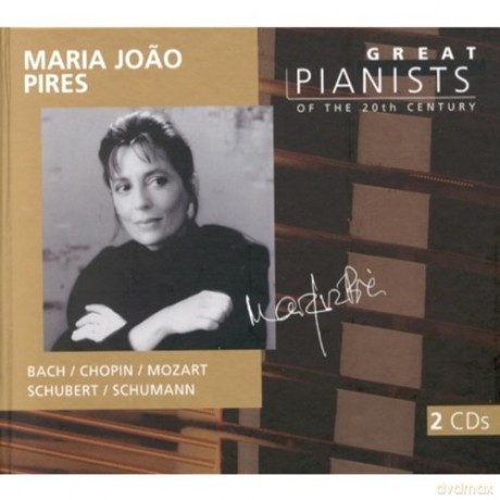 Maria Joao Pires: Great Pianists [2CD]
