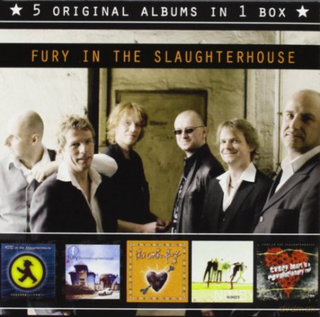 Fury In The Slaughterhouse: 5 Original Albums [5CD]