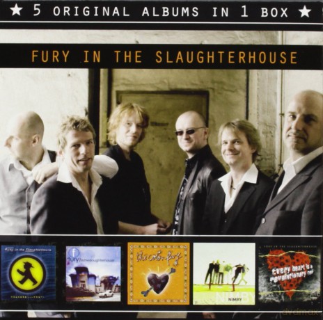 Fury In The Slaughterhouse: 5 Original Albums [5CD]