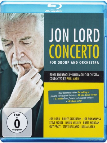 Jon Lord: Concerto For Group And Orchestra [Blu-Ray]+[CD]