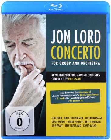 Jon Lord: Concerto For Group And Orchestra [Blu-Ray]+[CD]