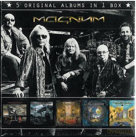 Magnum: 5 Original Albums [5CD]
