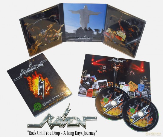 Raven: Rock Until You Drop (digipack) [2DVD]