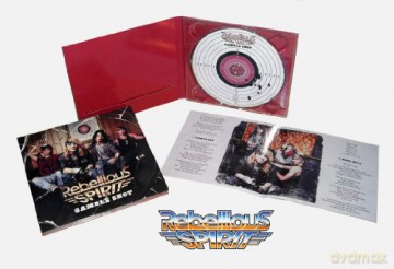 Rebellious Spirit: Gamble Shot Limited Edition (digipack) [CD]