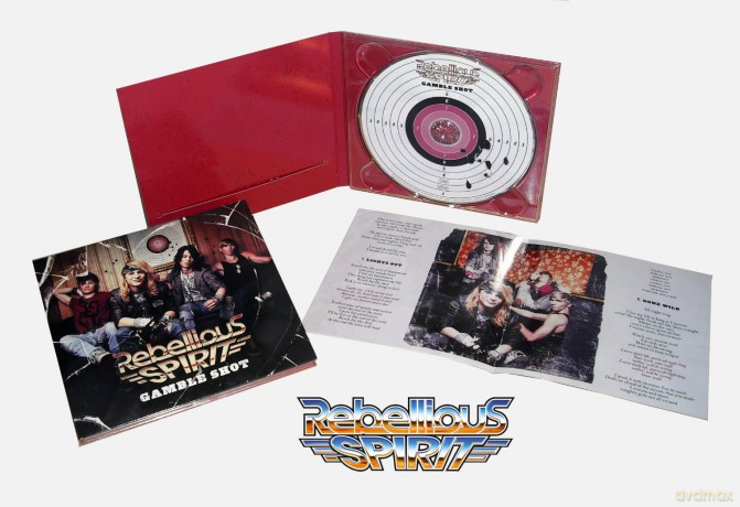 Rebellious Spirit: Gamble Shot Limited Edition (digipack) [CD]