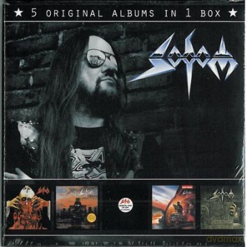 Sodom: 5 Original Albums [5CD]