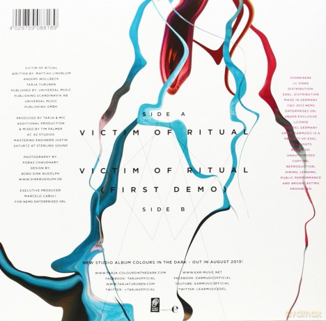 Tarja: Victim Of Ritual (Single) [WINYL]