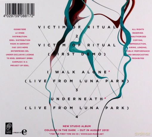 Tarja: Victim Of Ritual (digipack) [CD]