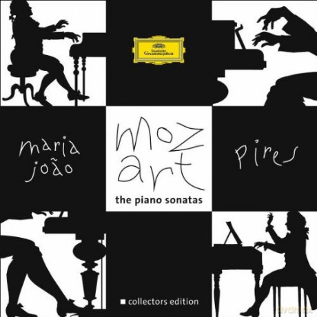 Maria Joao Pires: Mozart:Piano Sonatas Collectors Editions [6CD]