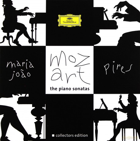 Maria Joao Pires: Mozart:Piano Sonatas Collectors Editions [6CD]