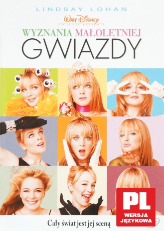 Wyznania małoletniej gwiazdy [DVD]