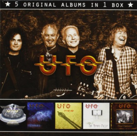 Ufo: 5 Original Albums [5CD]