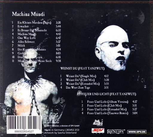 Umbra Et Imago: Machina Mundi Special Edition (digipack) [2CD]