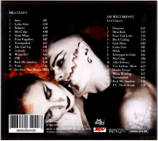 Umbra Et Imago: Mea Culpa Special Edition [CD]+[DVD]