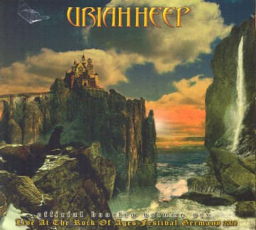 Uriah Heep: Official Bootleg Vol 6 - Live At The Rock Of Ages Festival Germany 2008 (digipack) [CD]