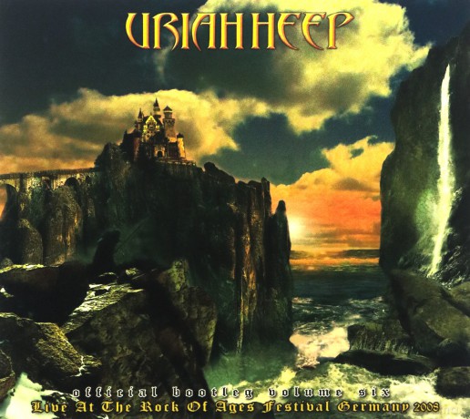 Uriah Heep: Official Bootleg Vol 6 - Live At The Rock Of Ages Festival Germany 2008 (digipack) [CD]