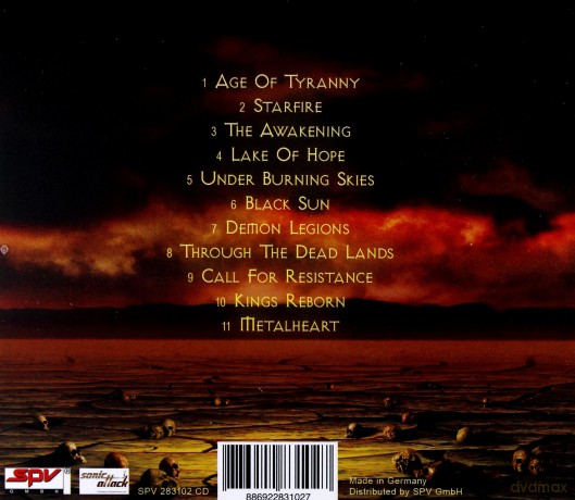Victorious: The Awakening [CD]