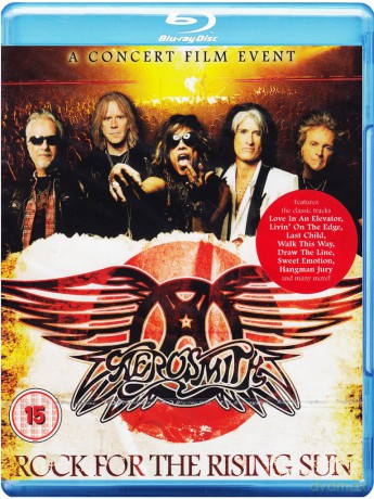 Aerosmith: Rock For The Rising Sun [Blu-Ray]
