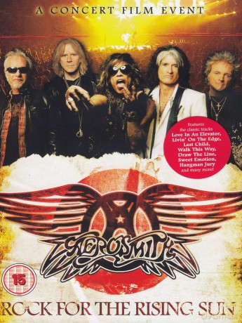 Aerosmith: Rock For The Rising Sun [DVD]