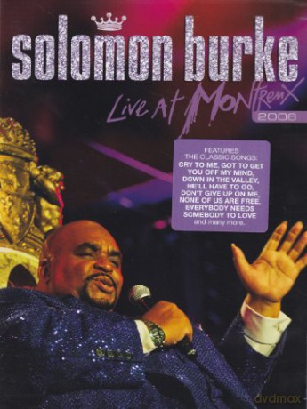 Solomon Burke: One Night Only [DVD]