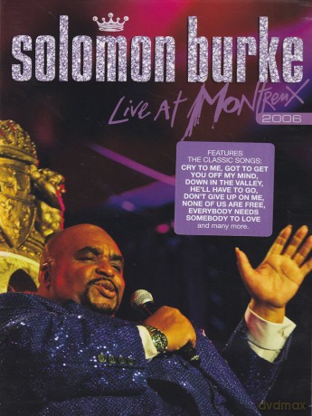 Solomon Burke: One Night Only [DVD]