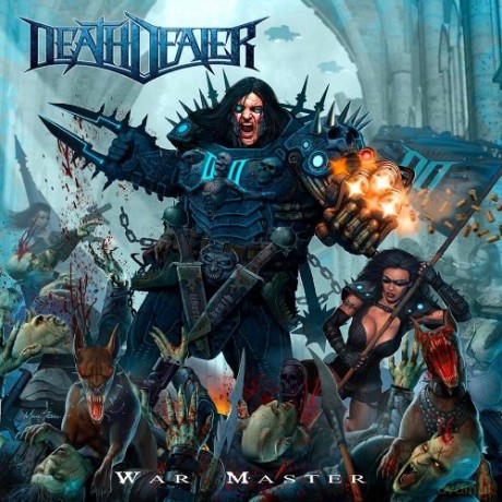Death Dealer: War Master [CD]