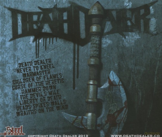 Death Dealer: War Master [CD]