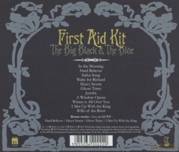 First Aid Kit: The Big Black And The Blue [CD]