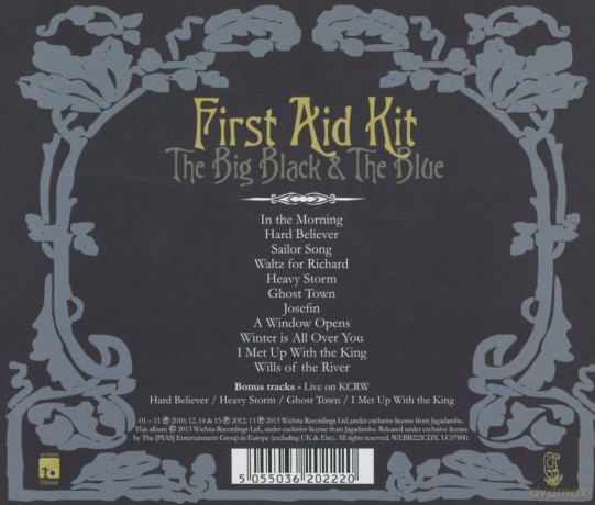 First Aid Kit: The Big Black And The Blue [CD]