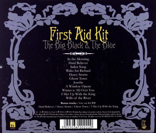 First Aid Kit: The Big Black And The Blue [CD]