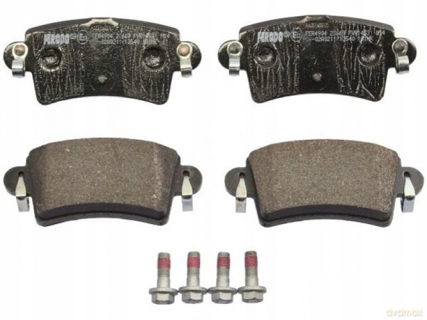Zestaw klocków hamulcowych, hamulce tarczowe Ferodo FVR1453 Opel Renault Nissan