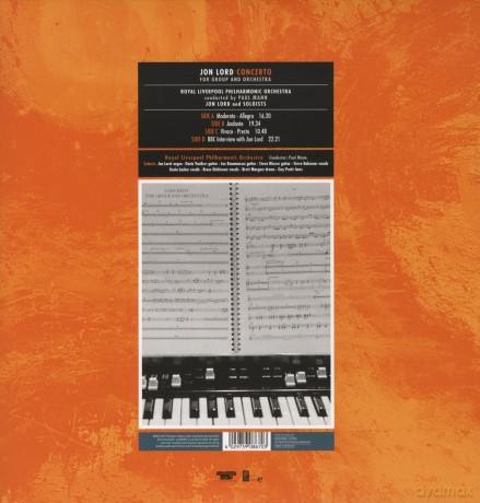 Jon Lord: Concerto For Group And Orchestra [2xWINYL]