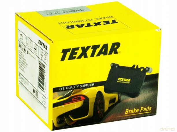 Zestaw klocków hamulcowych, hamulce tarczowe Textar 2258801 Opel Peugeot Toyota Citroen