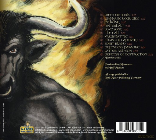 Minotaurus: The Call [CD]
