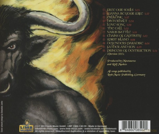Minotaurus: The Call [CD]