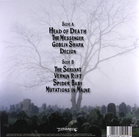 Natur: Head Of Death [WINYL]