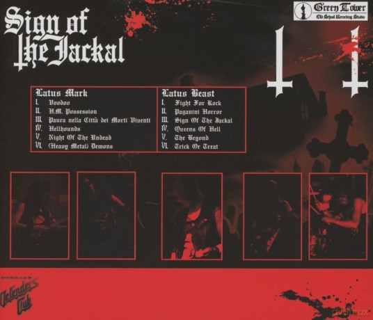 Sign Of The Jackal: Mark Of The Beast [CD]