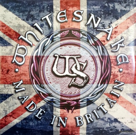 Whitesnake: Made In Britain [4xWINYL]