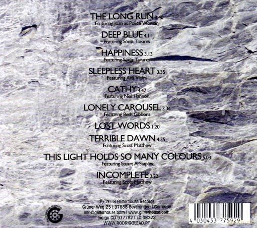 Rodrigo Leao: Songs (2004-2012) [CD]