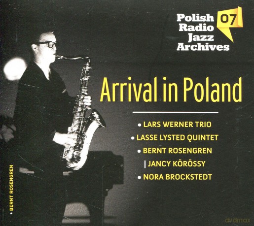 Arrival In Poland: Polish Radio Jazz Archives Vol. 7 (digipack) [CD]
